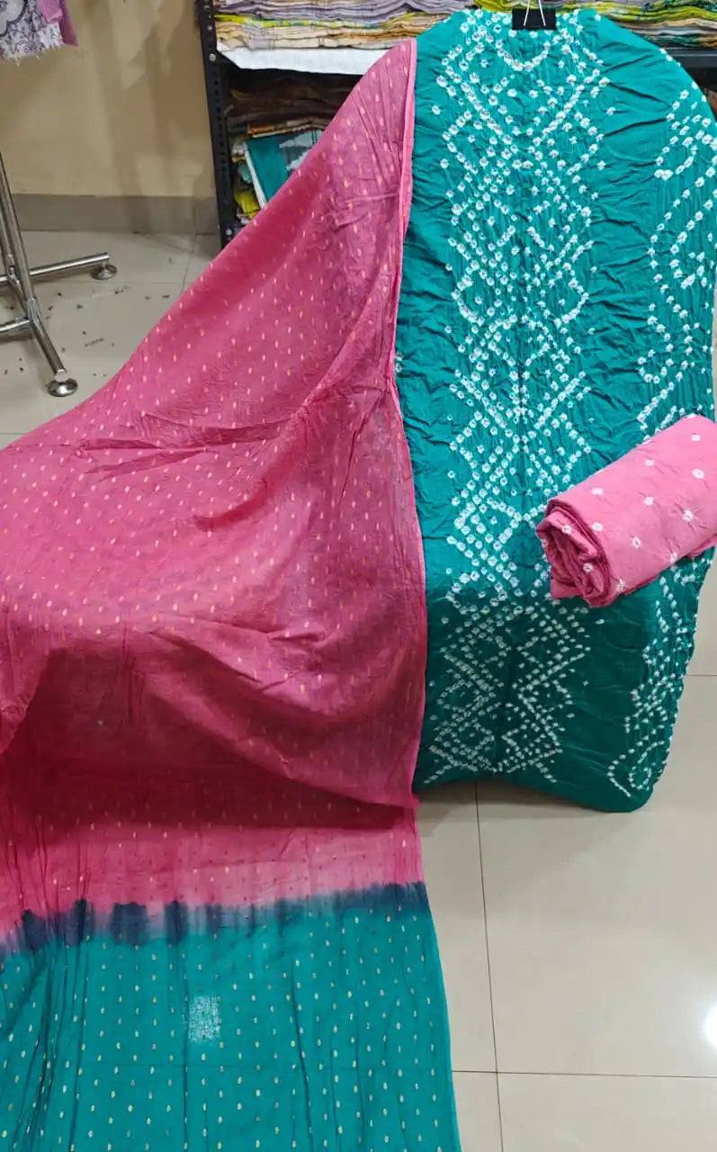 Premium Bandhani Dress Material By ASC