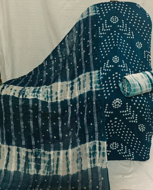Cotton Bandhani Ethnic Wear By ASC