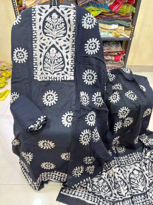 PREMIUM QUALITY UNSTITCHED BATIC SUIT
