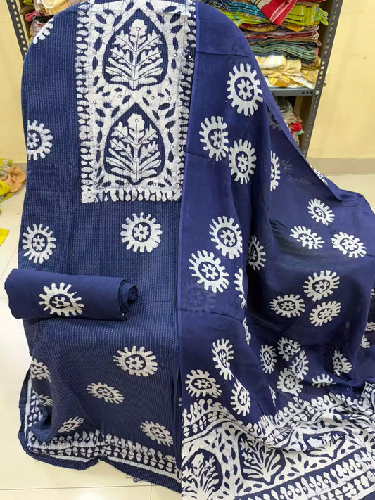 PREMIUM QUALITY UNSTITCHED BATIC SUIT