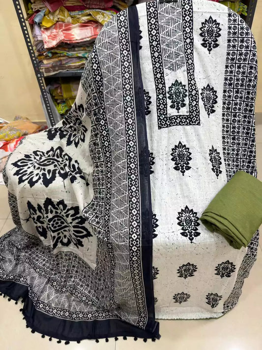 PREMIUM QUALITY UNSTITCHED BATIC SUIT