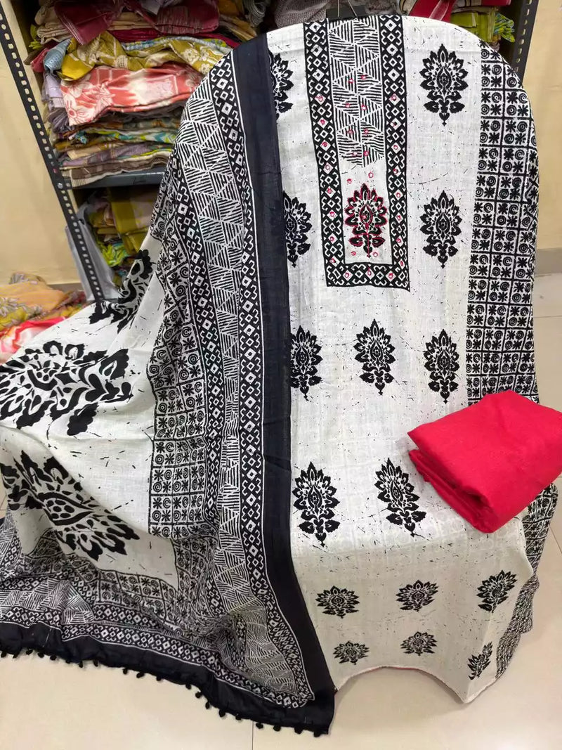 PREMIUM QUALITY UNSTITCHED BATIC SUIT