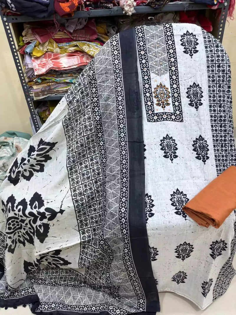 PREMIUM QUALITY UNSTITCHED BATIC SUIT