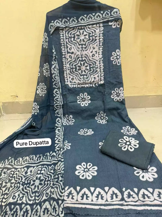 PREMIUM QUALITY UNSTITCHED BATIC SUIT
