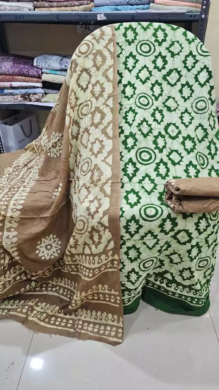 UNSTITCHED MULTI BATIC MATERIAL