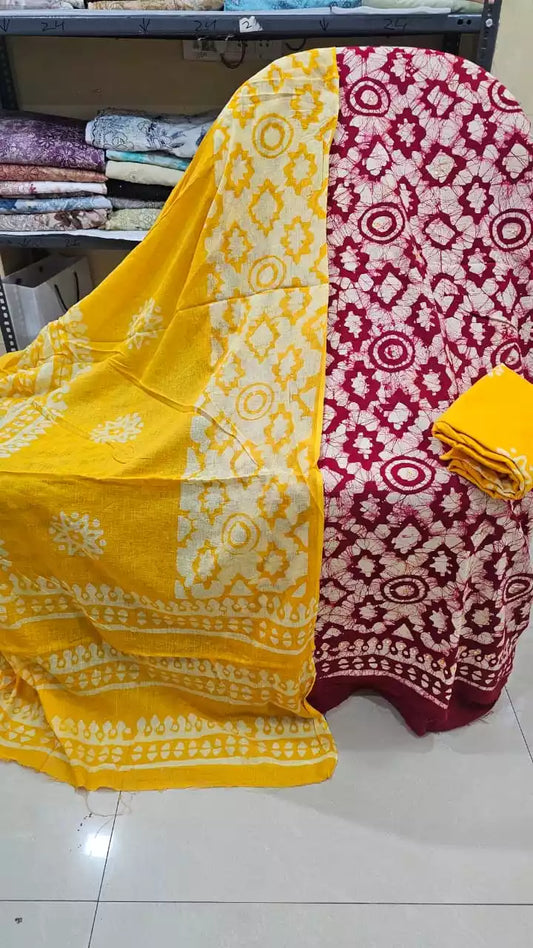 UNSTITCHED MULTI BATIC MATERIAL