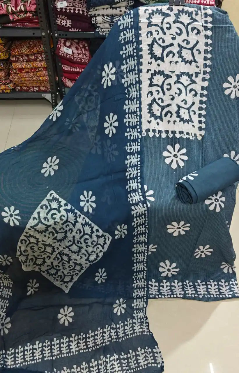 PREMIUM QUALITY UNSTITCHED BATIC SUIT