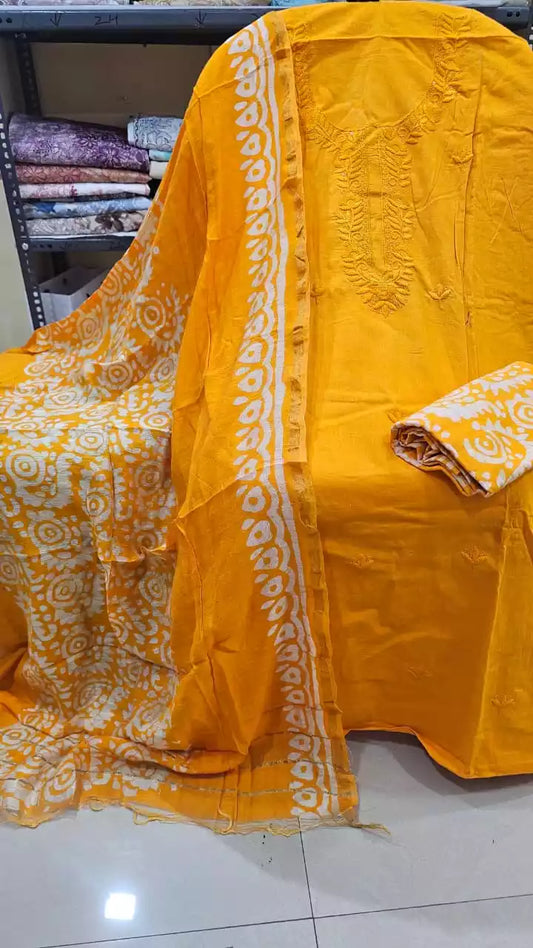UNSTITCHED MULTI BATIC MATERIAL
