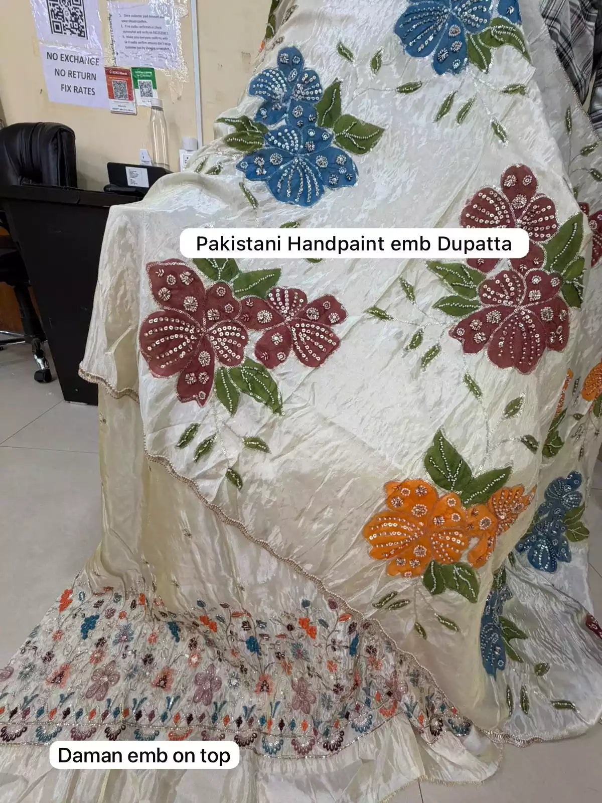 EXCLUSIVE NEW OUR OWNED PRIVATE LABLE DESIGNER UNSTITCHED MATERIAL 📢📢📢
