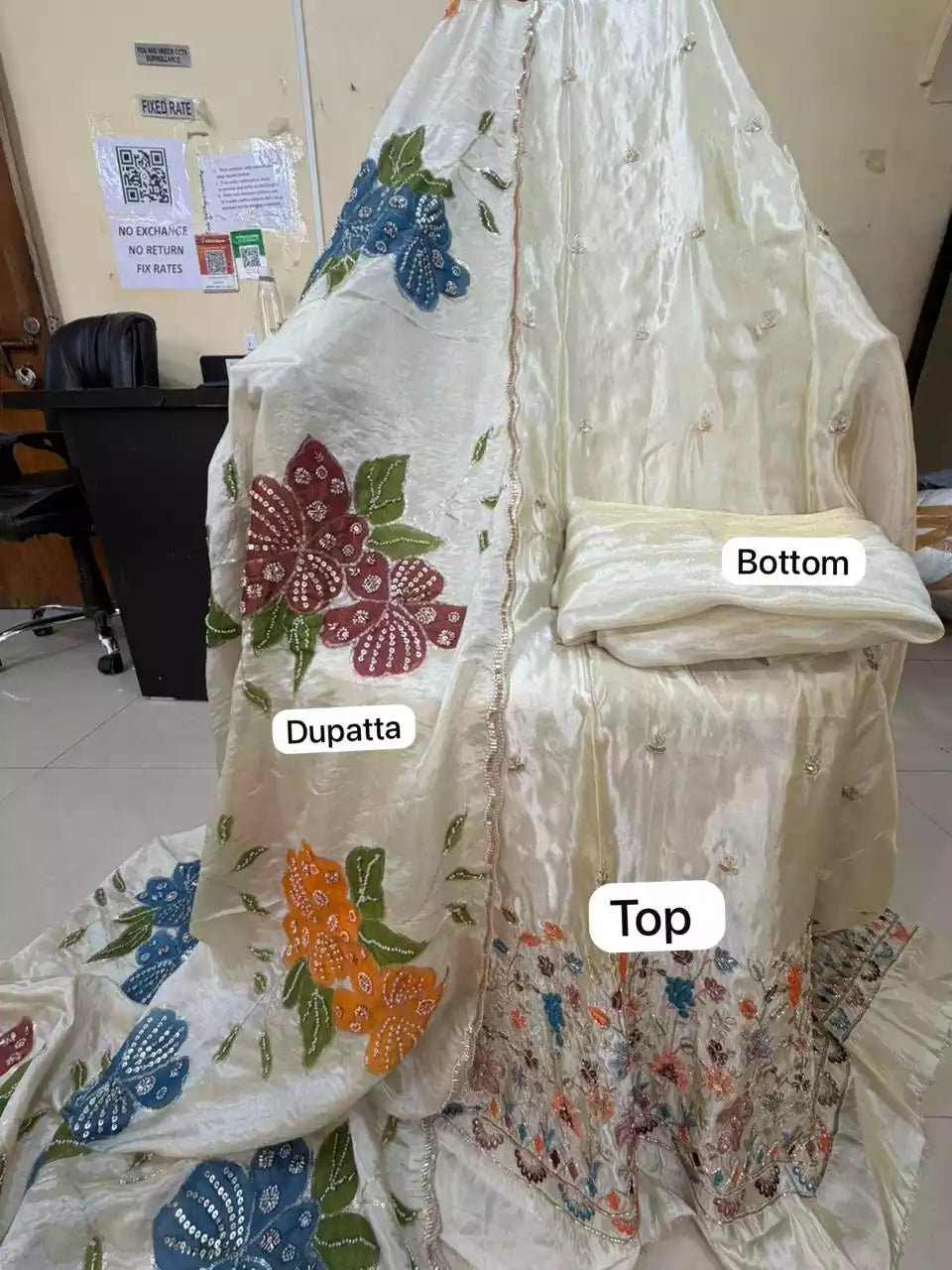 EXCLUSIVE NEW OUR OWNED PRIVATE LABLE DESIGNER UNSTITCHED MATERIAL 📢📢📢