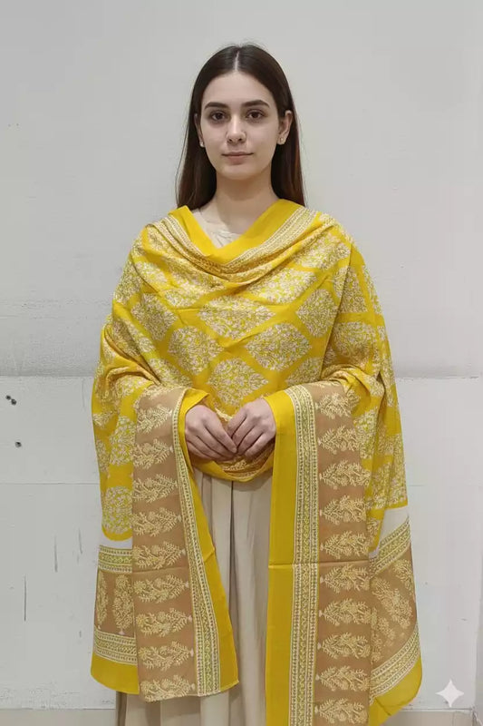 Mal Soft Cotton Namaazi Printed Dupatta