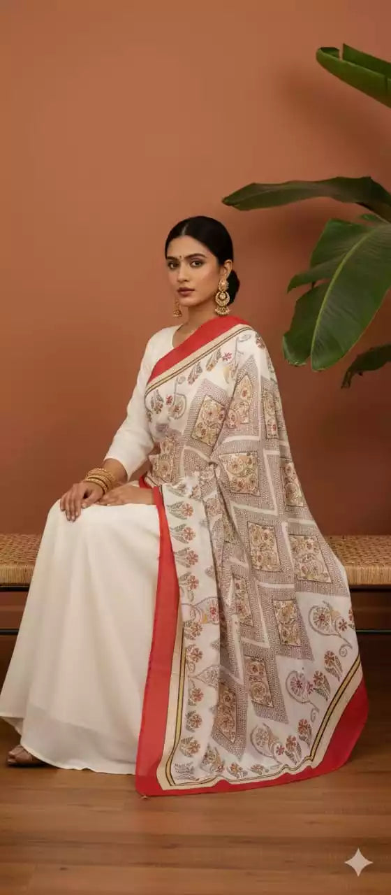 Mal Soft Cotton Namaazi Printed Dupatta - ASC Fashion Store