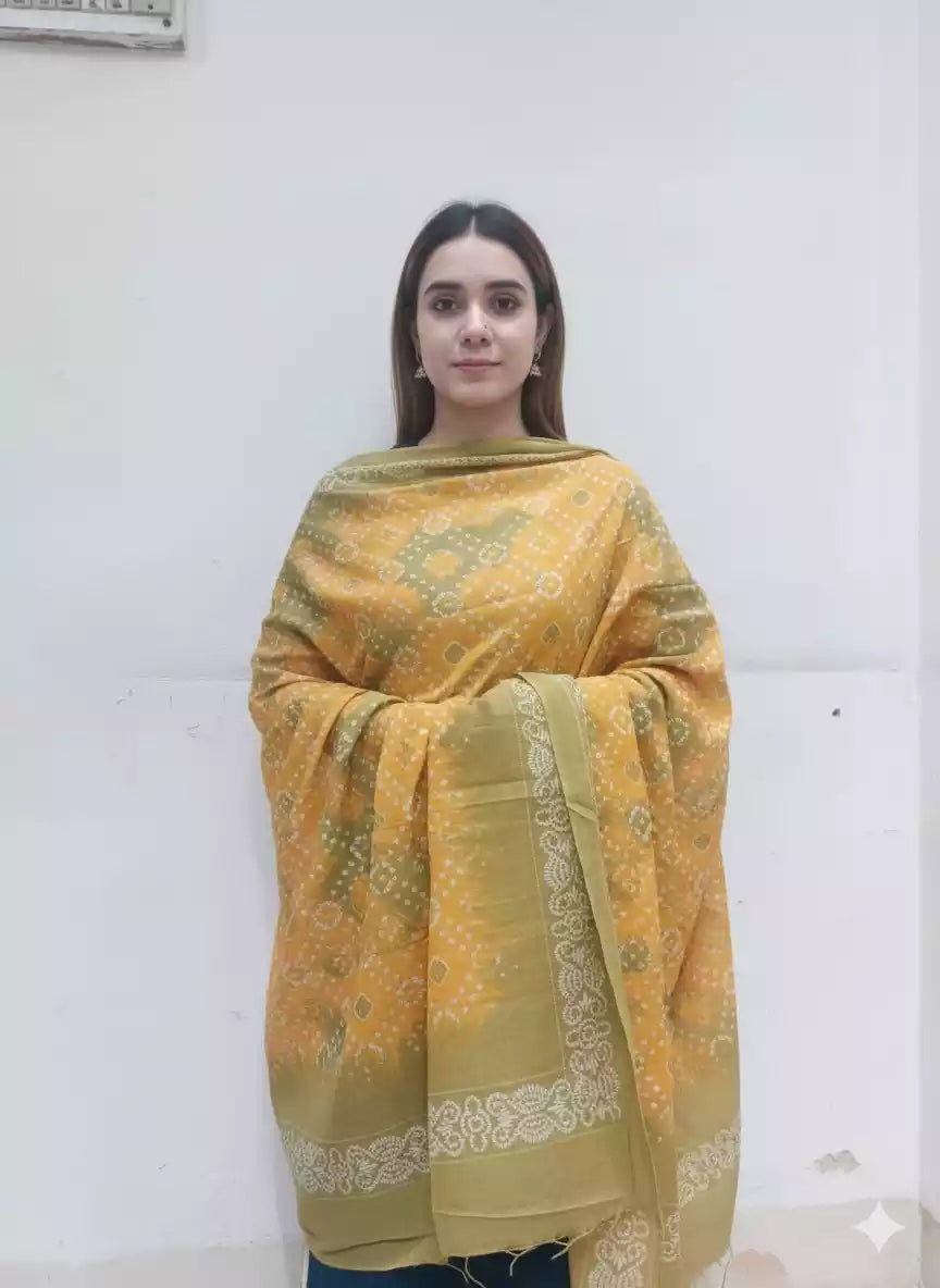 Mal Soft Cotton Namaazi Printed Dupatta - ASC Fashion Store