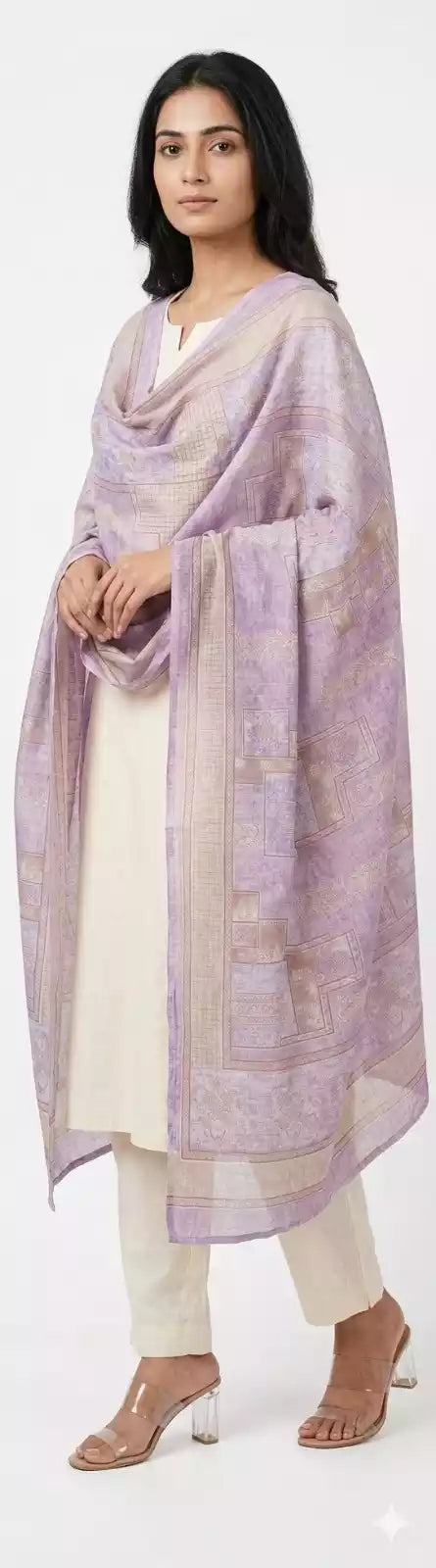 Mal Soft Cotton Namaazi Printed Dupatta - ASC Fashion Store
