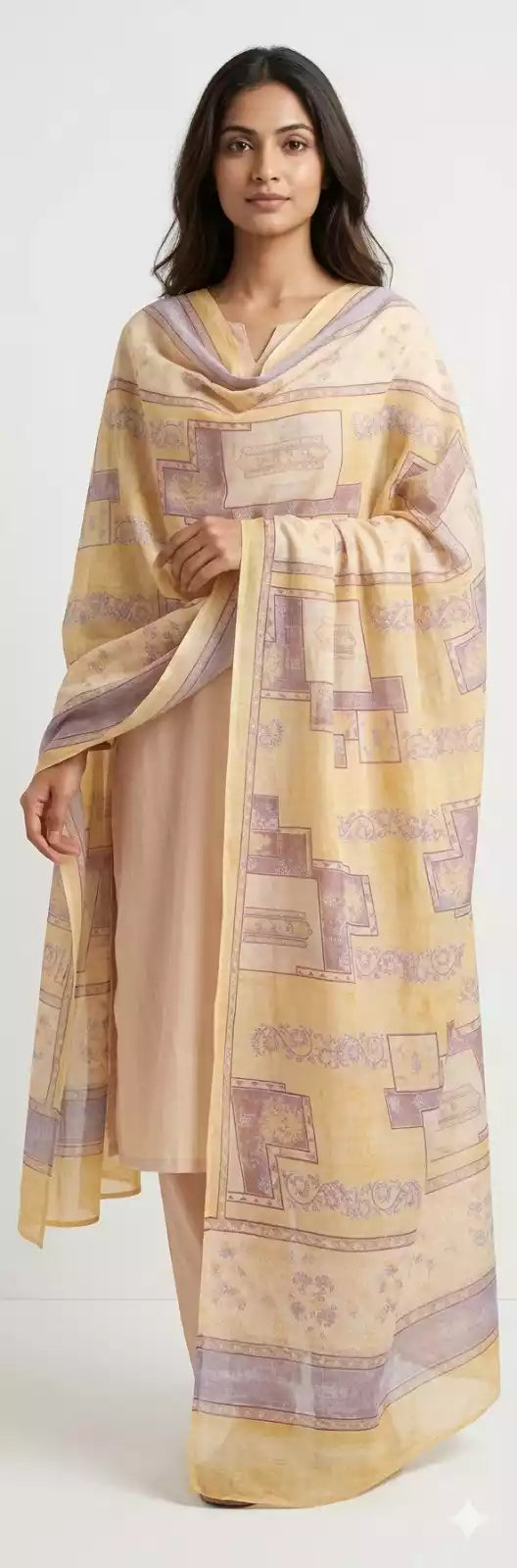 Mal Soft Cotton Namaazi Printed Dupatta - ASC Fashion Store