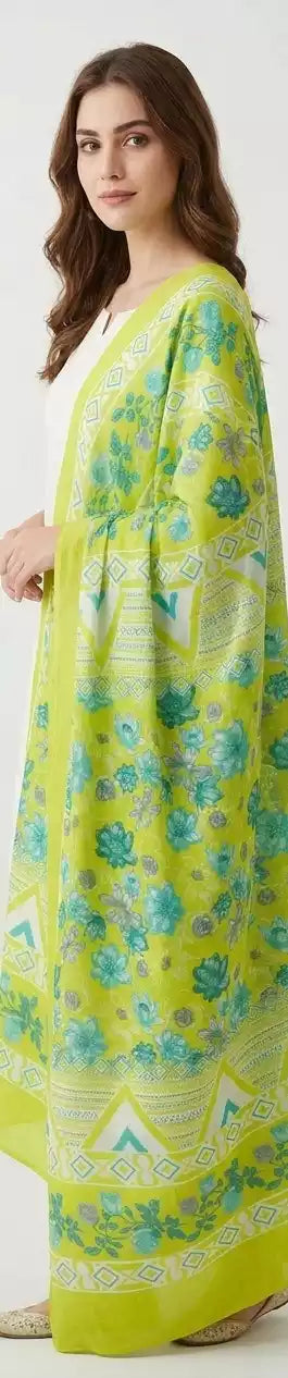 Mal Soft Cotton Namaazi Printed Dupatta