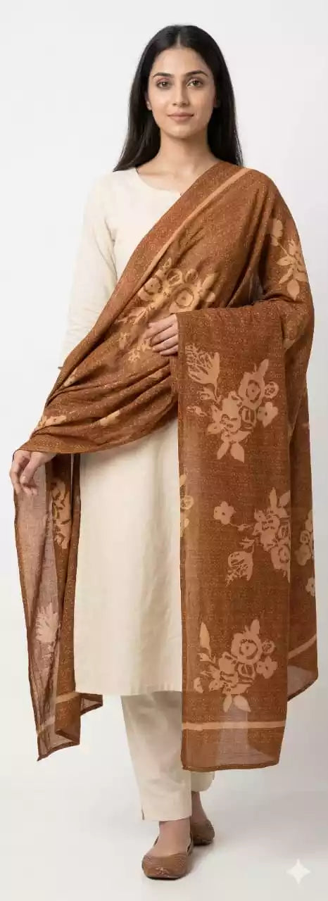 Mal Soft Cotton Namaazi Printed Dupatta