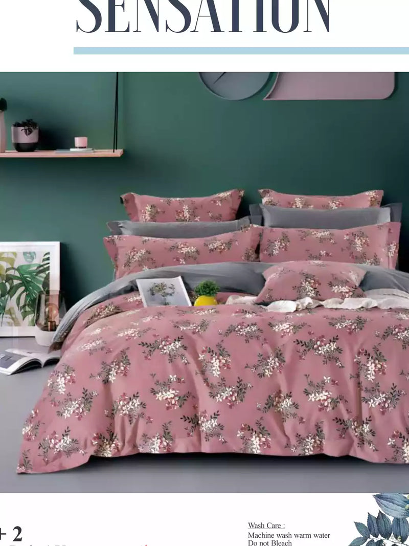 Queen Size Cotton Bedsheet (7x8 ft)