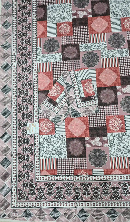 JAIPURI DOUBLE BEDSHEET (7x8 ft)