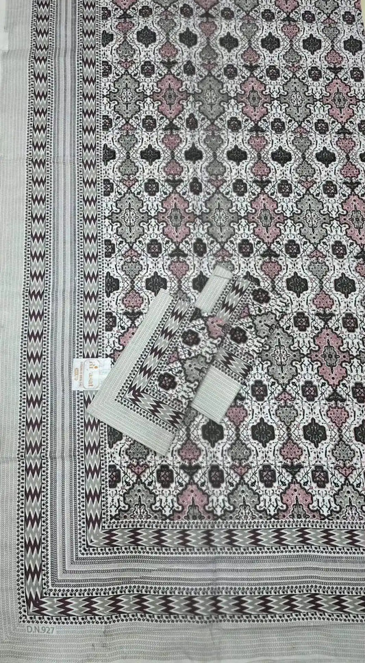 JAIPURI DOUBLE BEDSHEET (7x8 ft)