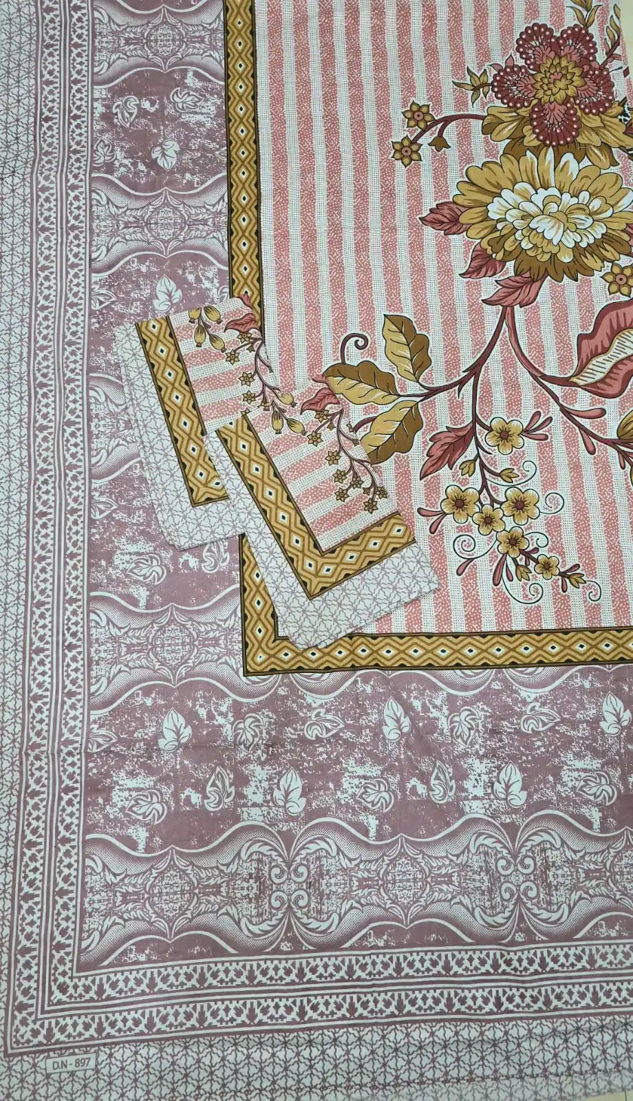 JAIPURI DOUBLE BEDSHEET (7x8 ft)