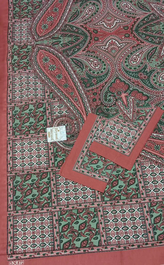 JAIPURI DOUBLE BEDSHEET (7x8 ft)
