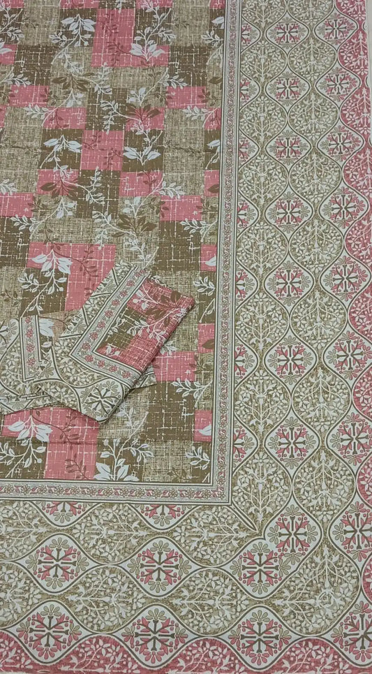 JAIPURI DOUBLE BEDSHEET (7x8 ft)