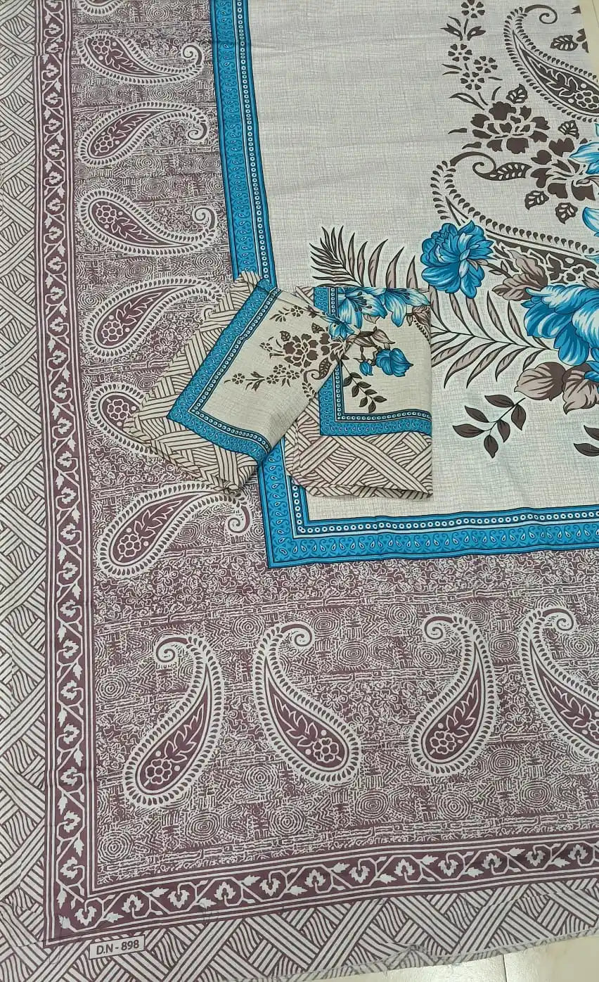 JAIPURI DOUBLE BEDSHEET (7x8 ft)