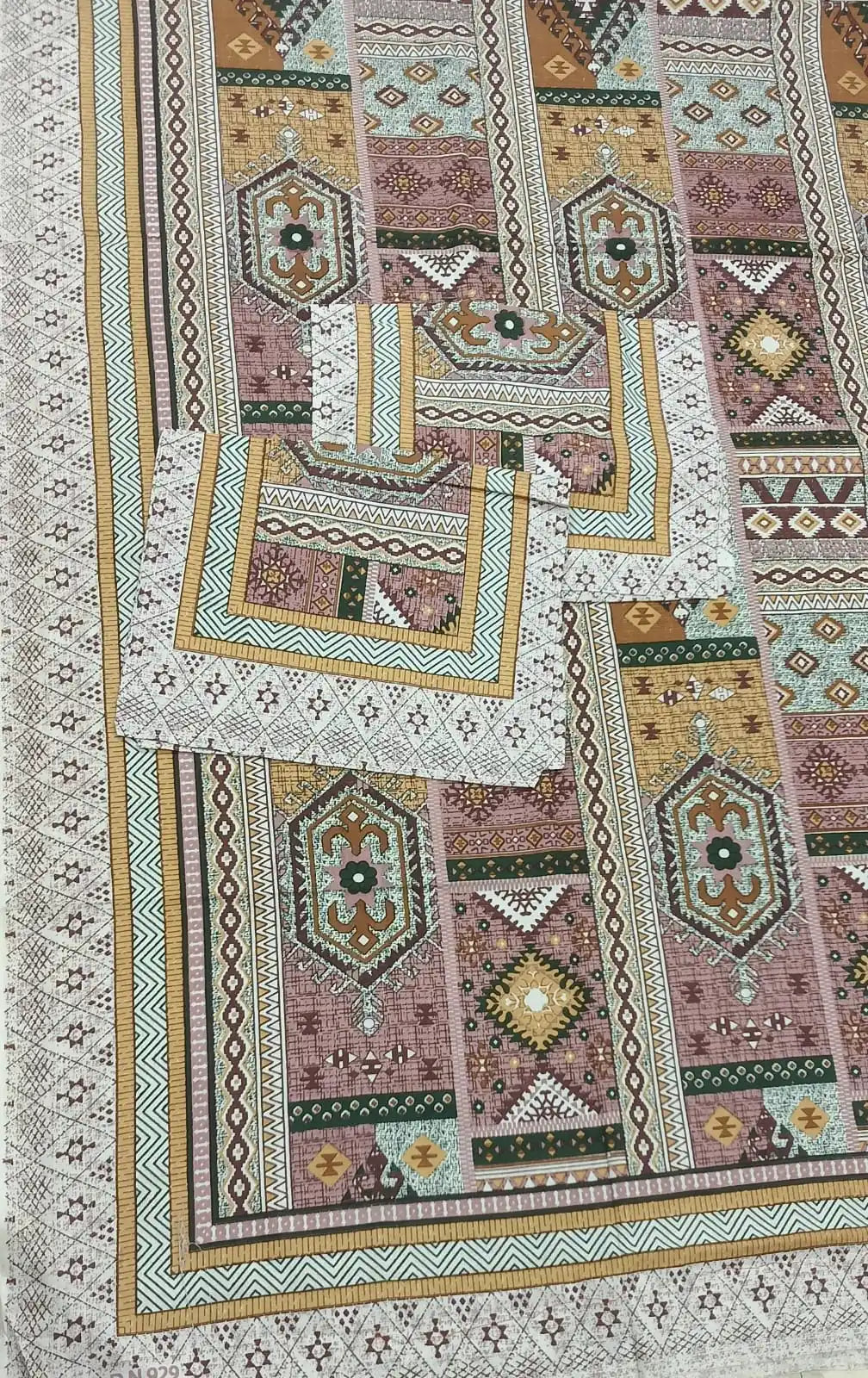 JAIPURI DOUBLE BEDSHEET (7x8 ft)