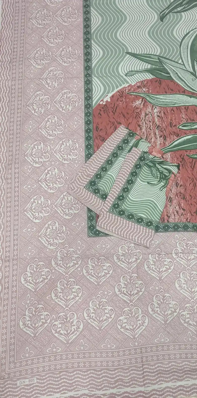 JAIPURI DOUBLE BEDSHEET (7x8 ft)