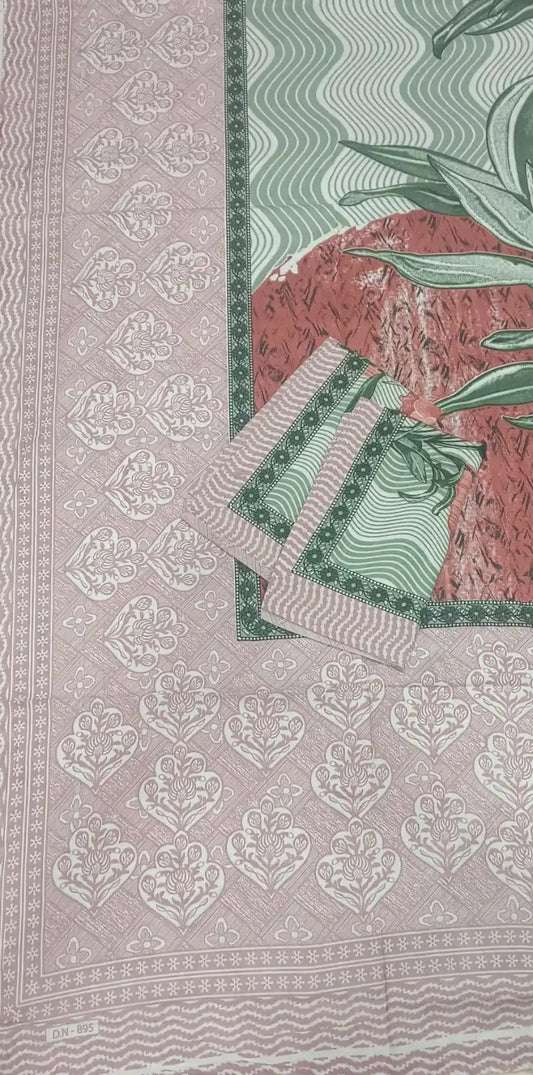JAIPURI DOUBLE BEDSHEET (7x8 ft) featuring intricate designs and pillow covers for modern bedroom decor.