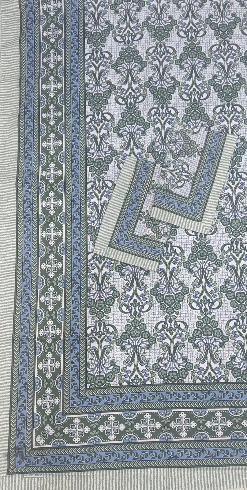 JAIPURI DOUBLE BEDSHEET (7x8 ft)