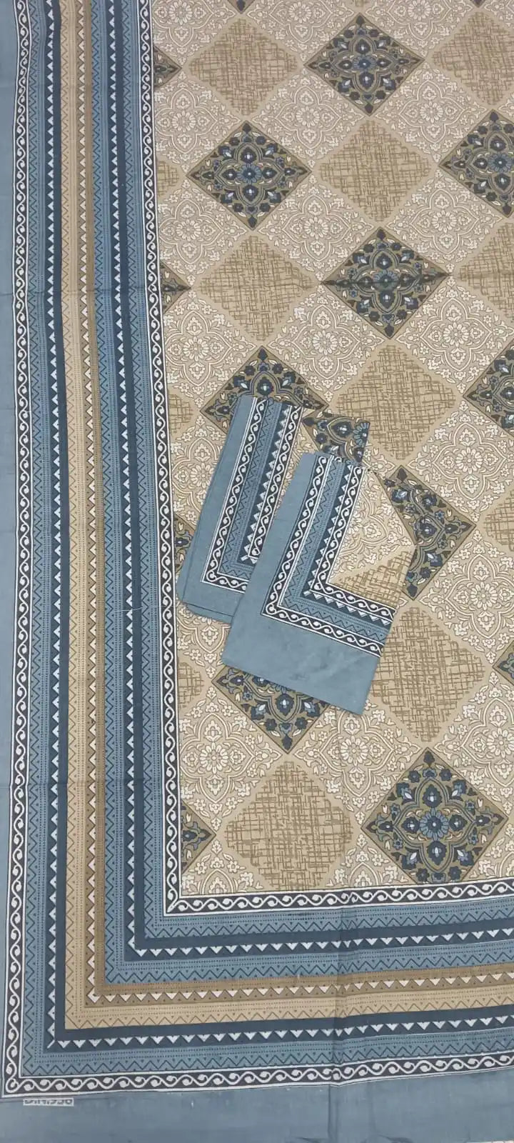 JAIPURI DOUBLE BEDSHEET (7x8 ft)