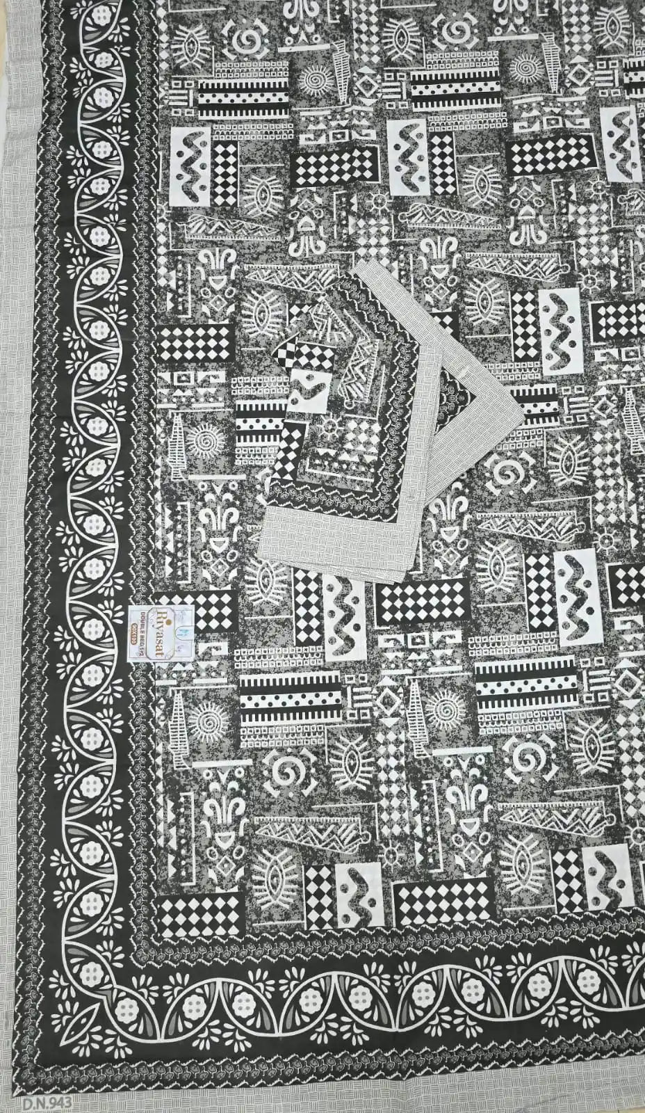 JAIPURI DOUBLE BEDSHEET (7x8 ft)