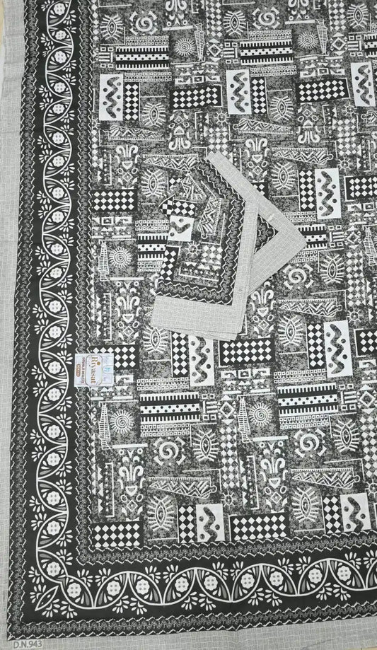 JAIPURI DOUBLE BEDSHEET (7x8 ft)