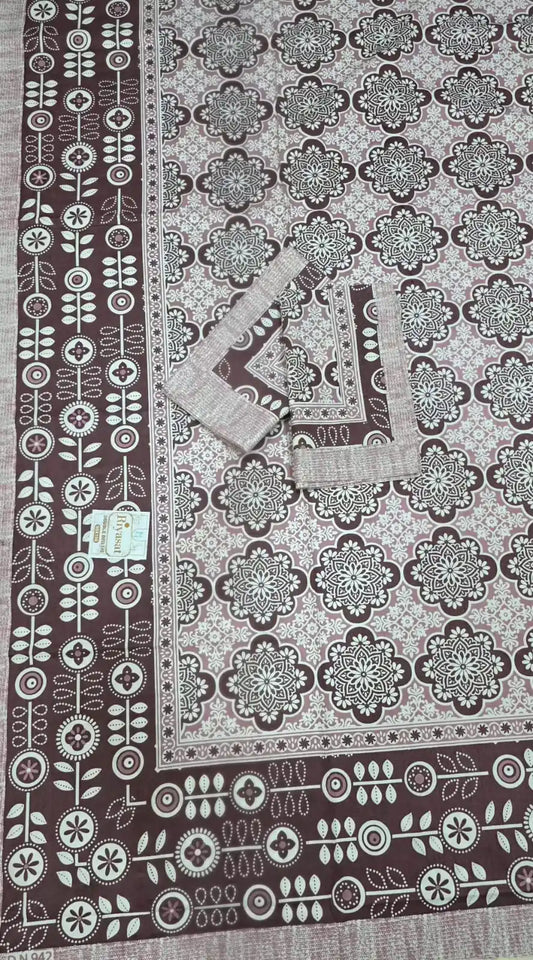 JAIPURI DOUBLE BEDSHEET (7x8 ft)
