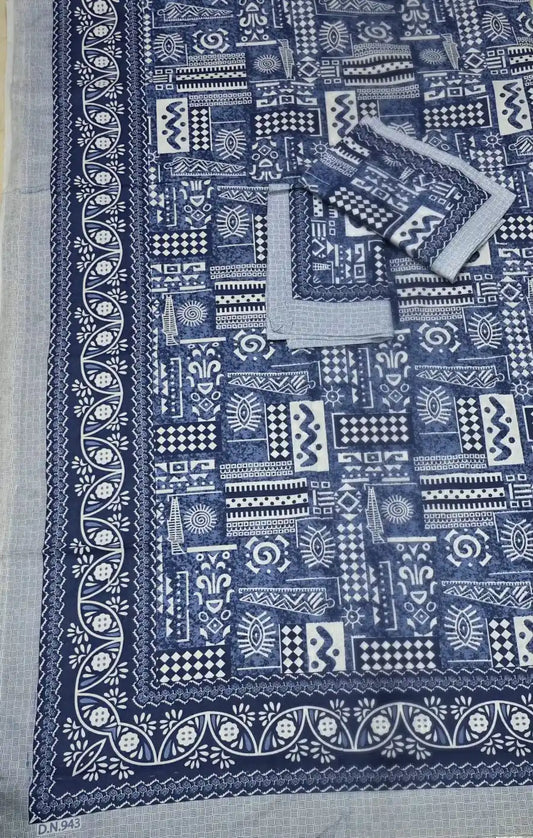 JAIPURI DOUBLE BEDSHEET (7x8 ft)