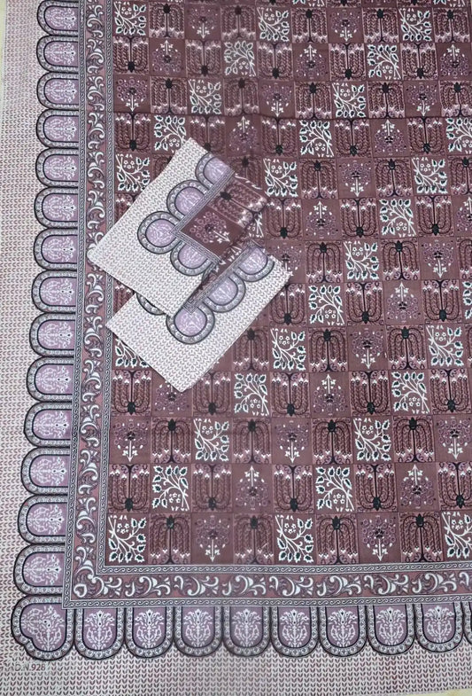 JAIPURI DOUBLE BEDSHEET (7x8 ft)