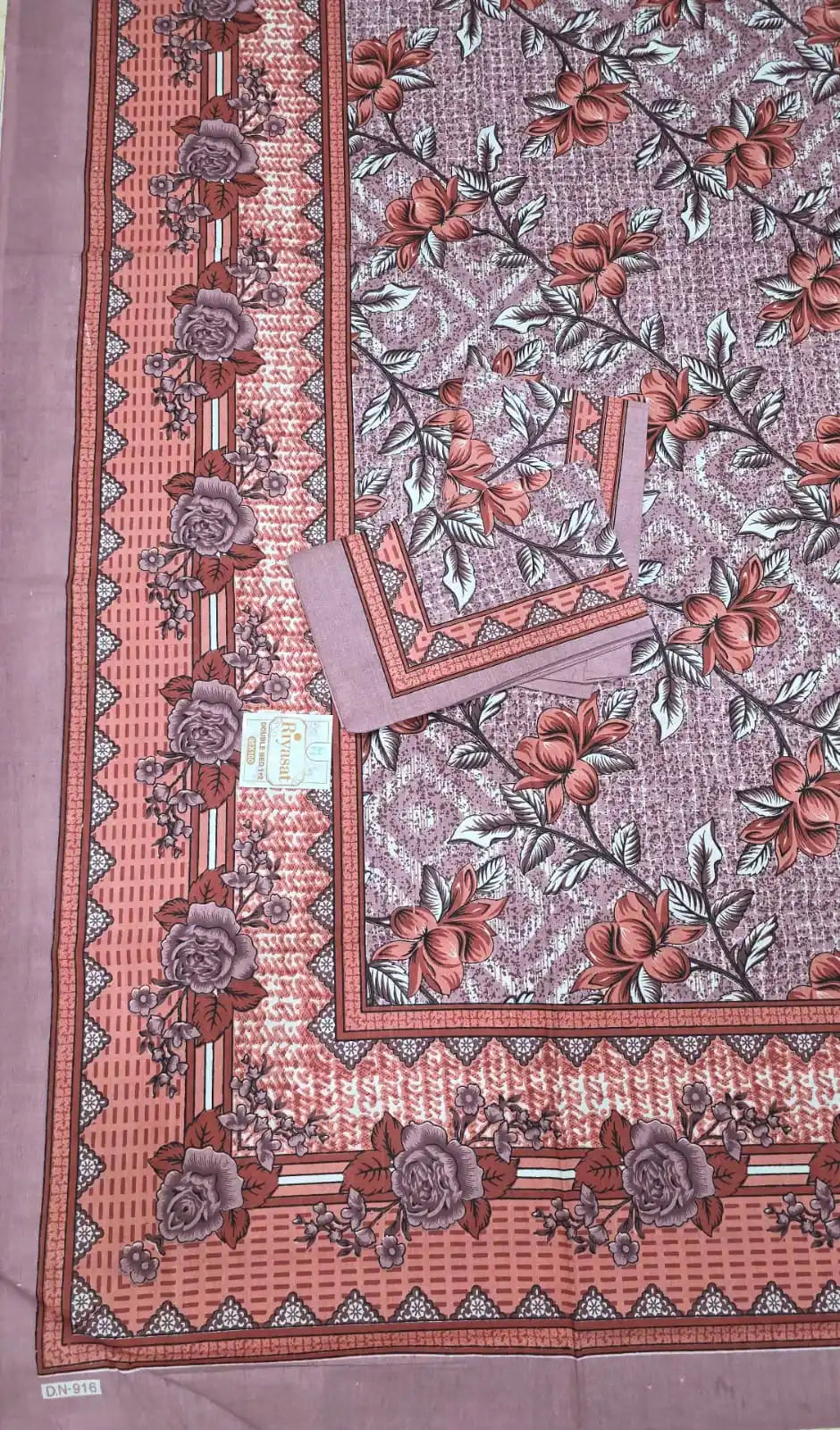 JAIPURI DOUBLE BEDSHEET (7x8 ft)