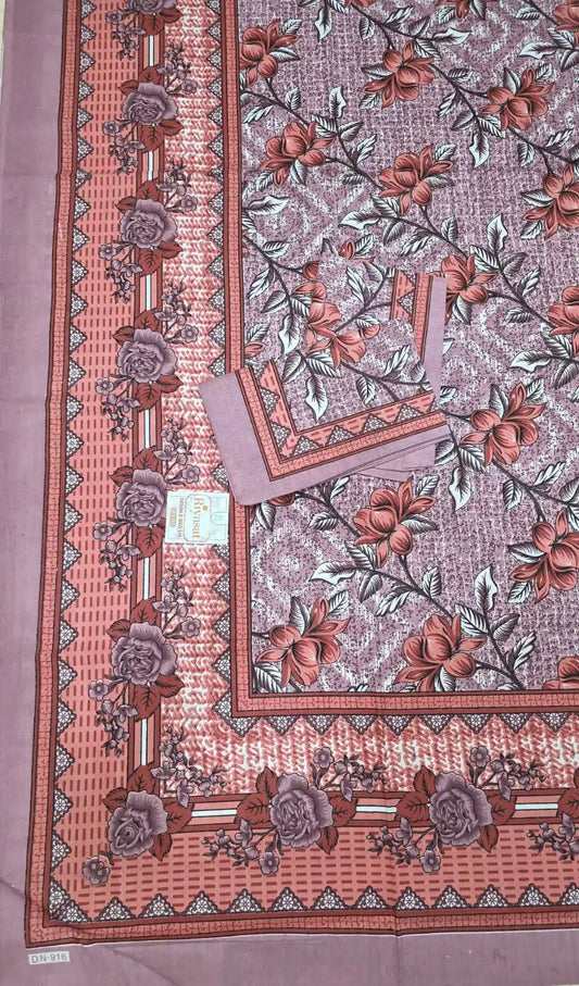 JAIPURI DOUBLE BEDSHEET (7x8 ft)