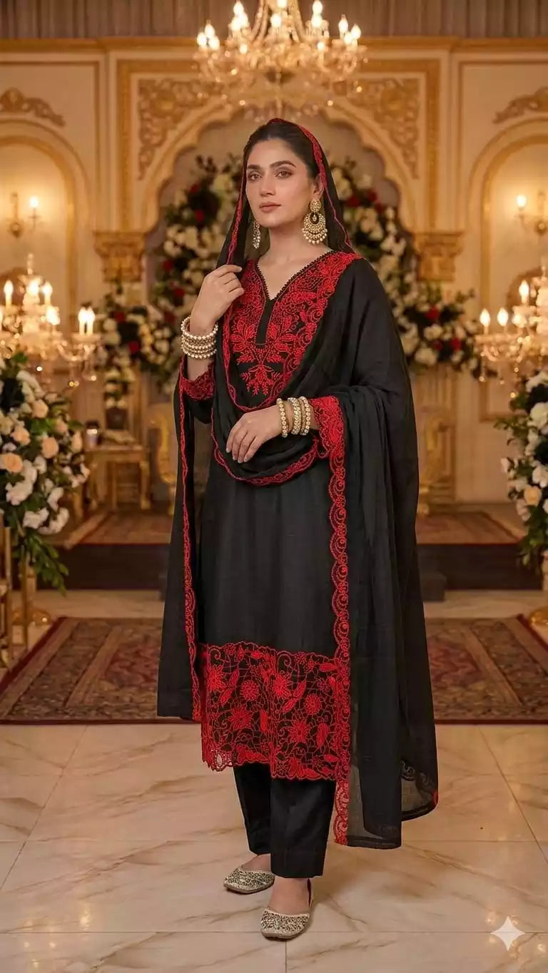 Premium Quality Rayon Embroidered collection