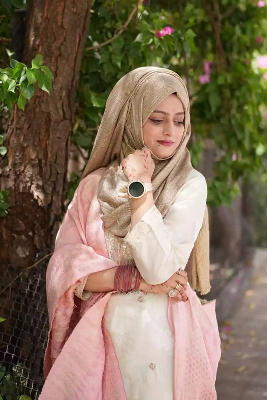 EID Readymade Designer Crepe Suit With Banarasi Dupatta 📢📢📢