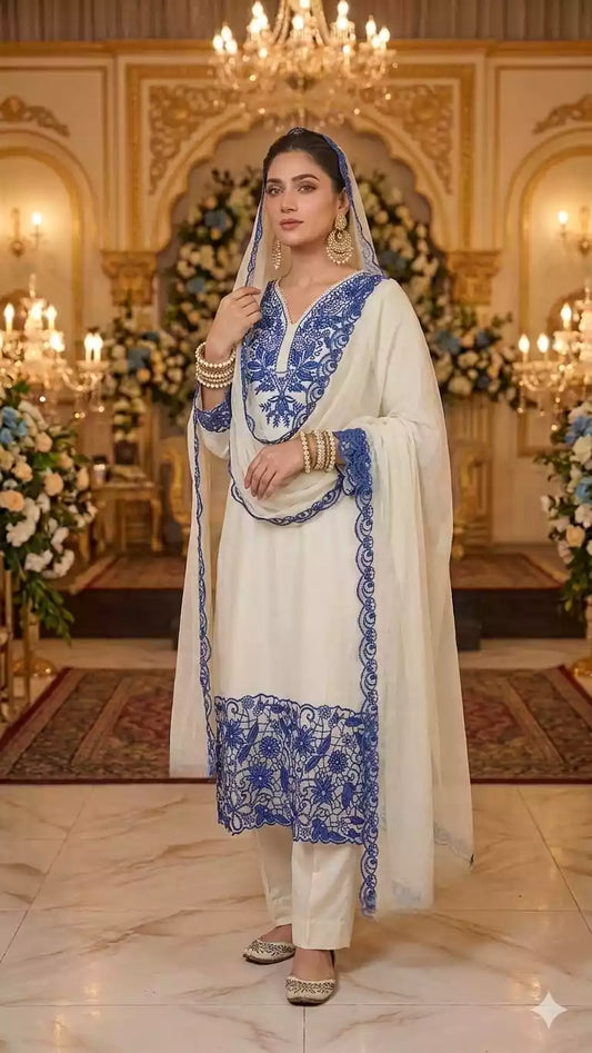 Premium Quality Rayon Embroidered collection
