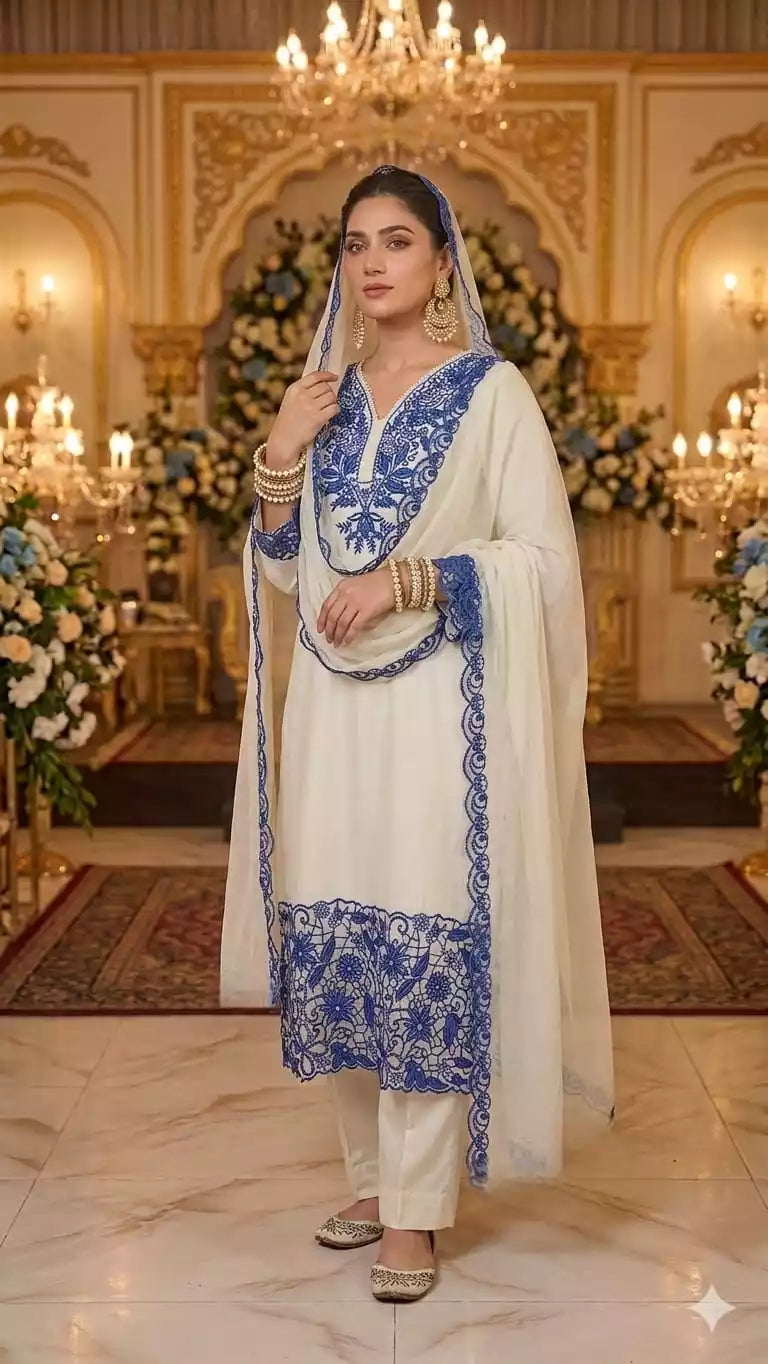 Premium Quality Rayon Embroidered collection