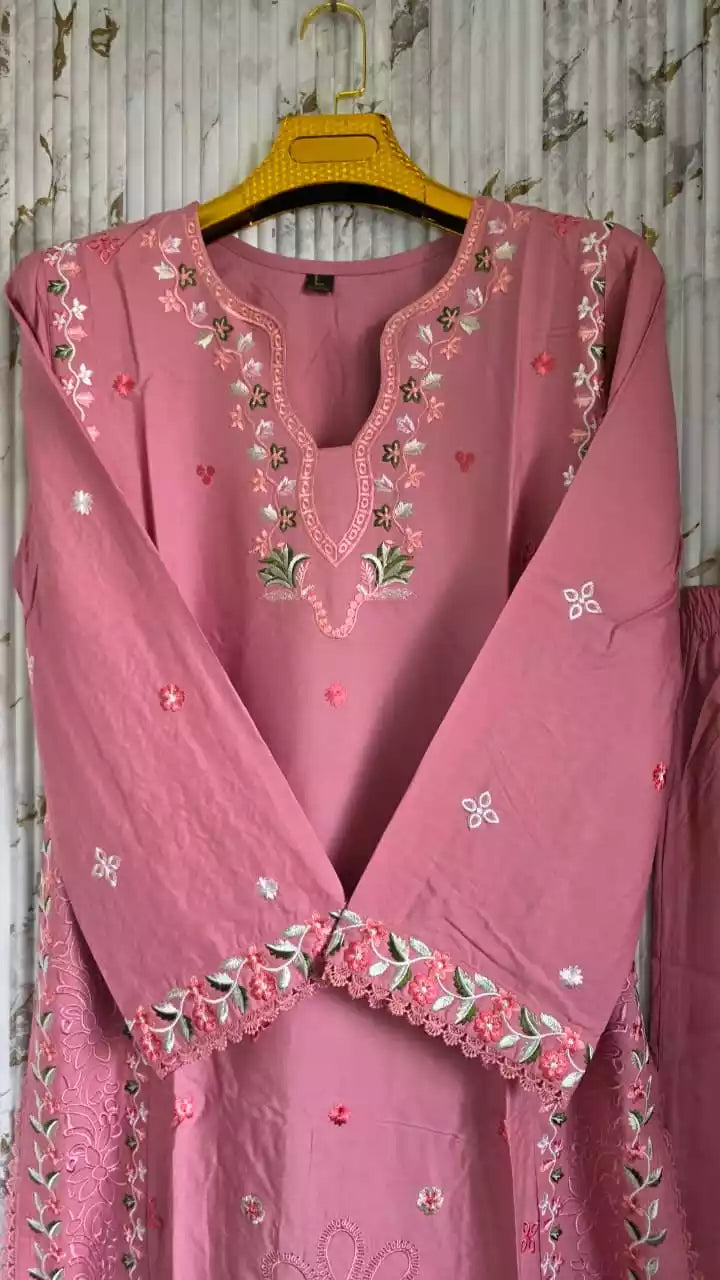 READYMADE RAYON DESIGNER SUIT