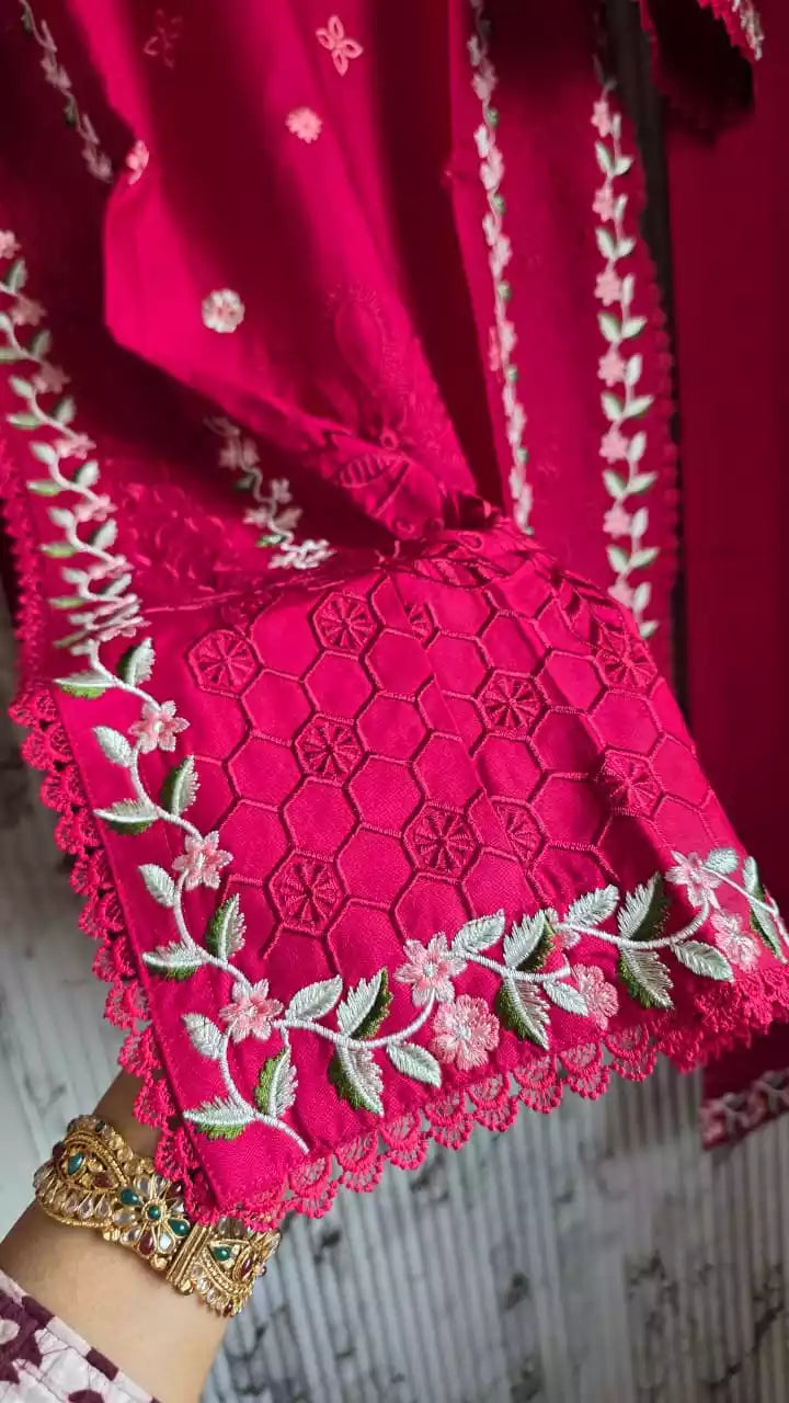 READYMADE RAYON DESIGNER SUIT