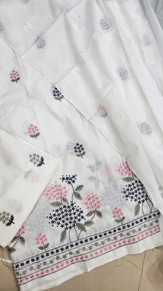 UNSTITCHED DESIGNER DRESS MATERIAL