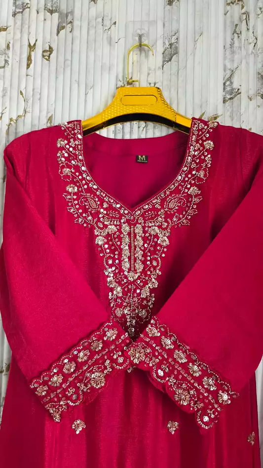 NEW ARRIVAL IN PLUS SIZES BEADS WORK