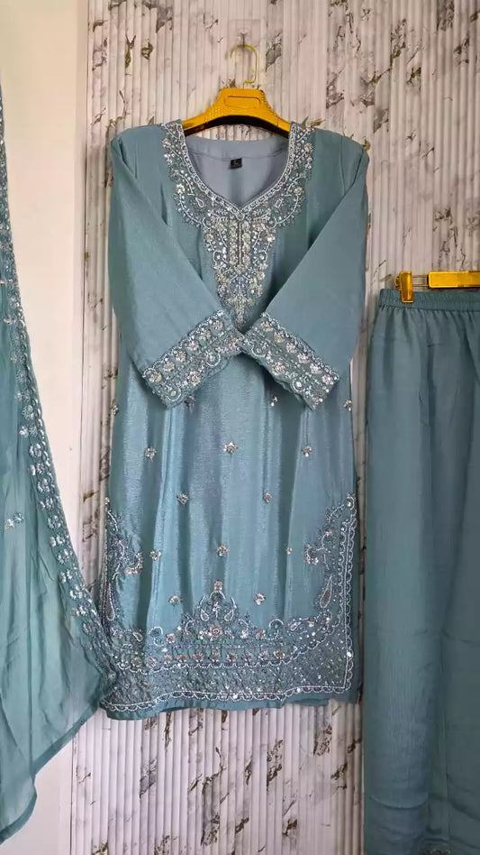 NEW ARRIVAL IN PLUS SIZES BEADS WORK