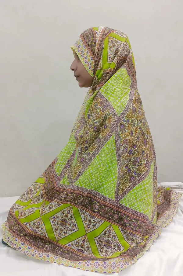 Mal Cotton Print Namaazi Dupatta